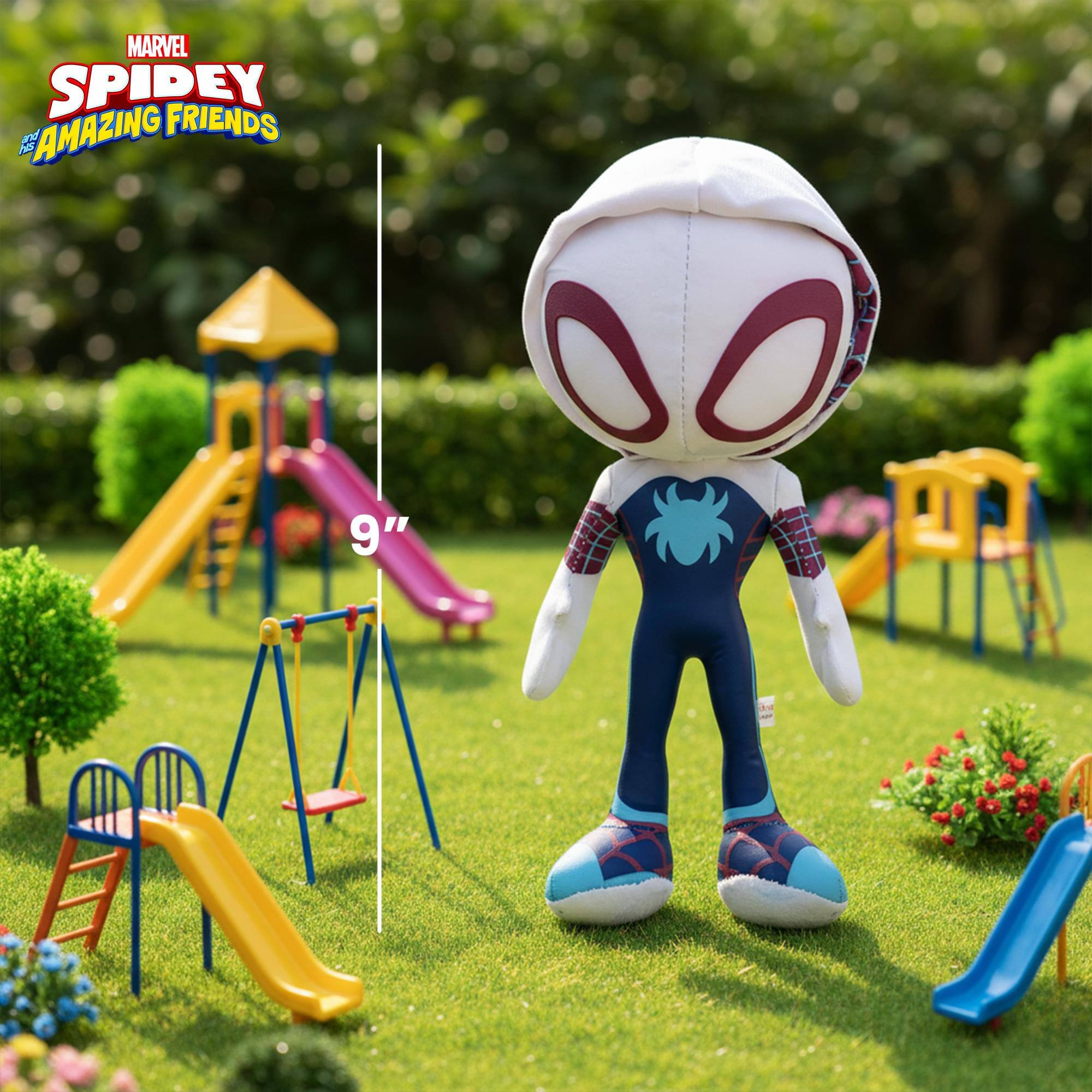 MARVEL SPIDEY and AMAZING FRIENDS M 9"