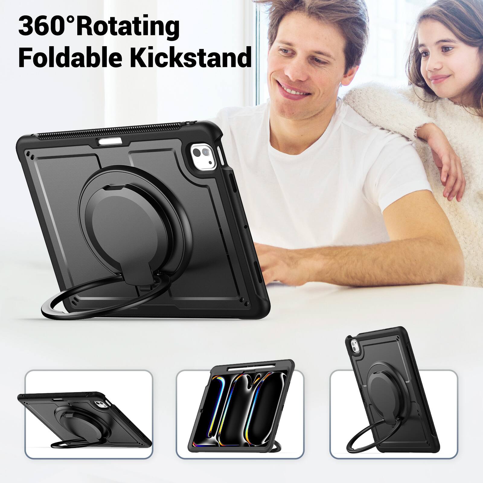 360° Rotating Foldable Kickstand