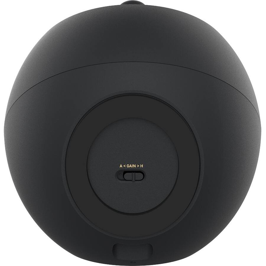 Alt View 3. Creative Labs - Creative Pebble V3 2.0 Bluetooth Speaker System - 8 W RMS - Black - Desktop - 100 Hz to 17 kHz - USB - Black.