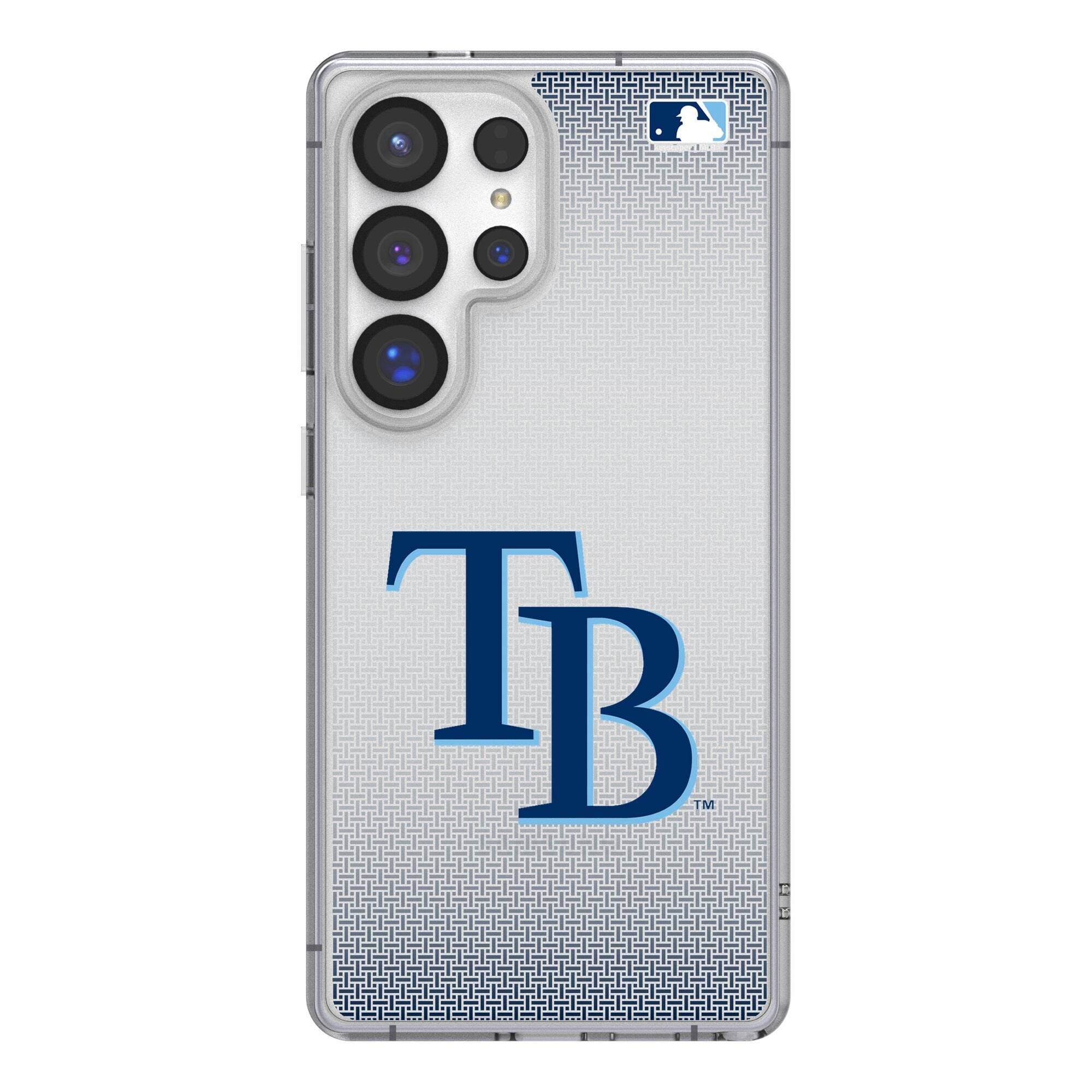 Keyscaper - MLB - Tampa Bay Rays Linen Logo Galaxy Clear Case - S24 Ultra - Multicolor price history on PriceWatchPro