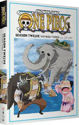 Front. One Piece: Season 12 Voyage 3 - BLU-RAY.