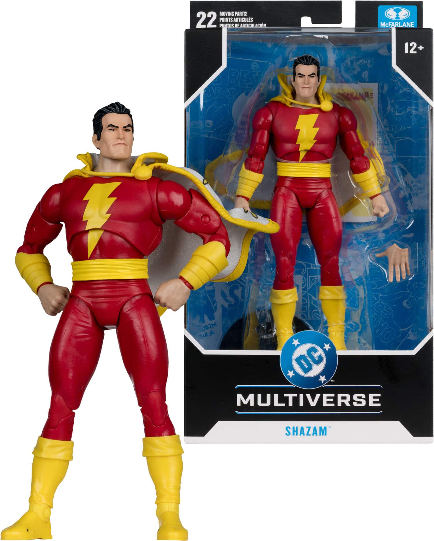 McFarlane Toys DC Multiverse Shazam (Power of Shazam) 7.5