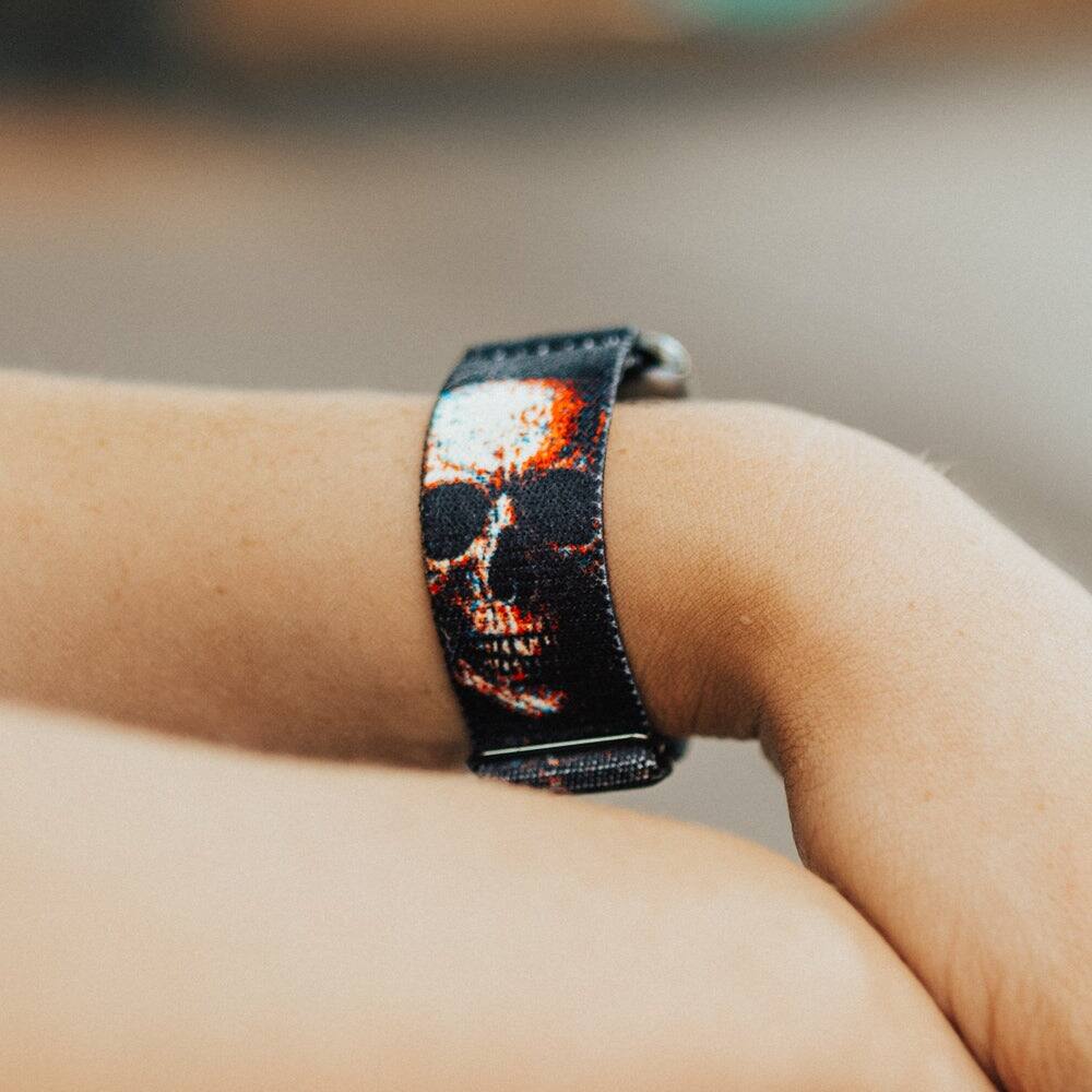 Alt View 3. ZOX - Techromancer NFC Smartwatch Band, 20mm - Black.