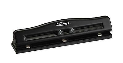 Alt View 5. Swingline - Commercial Desktop Adjustable Hole Punch, 11 Sheet Capacity, Black - Black.