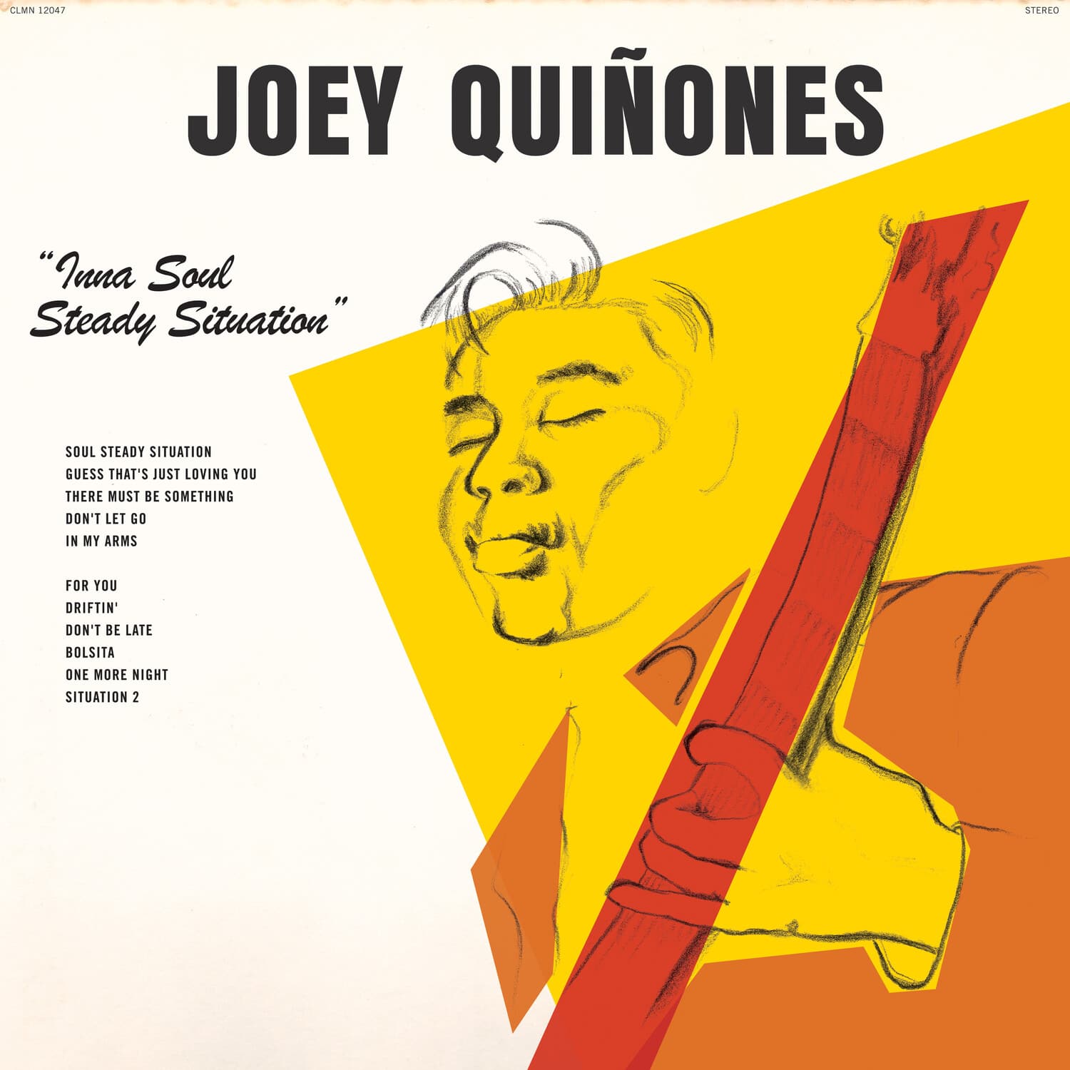 Joey Quinones - Inna Soul Steady Situation   - VINYL LP price history on PriceWatchPro