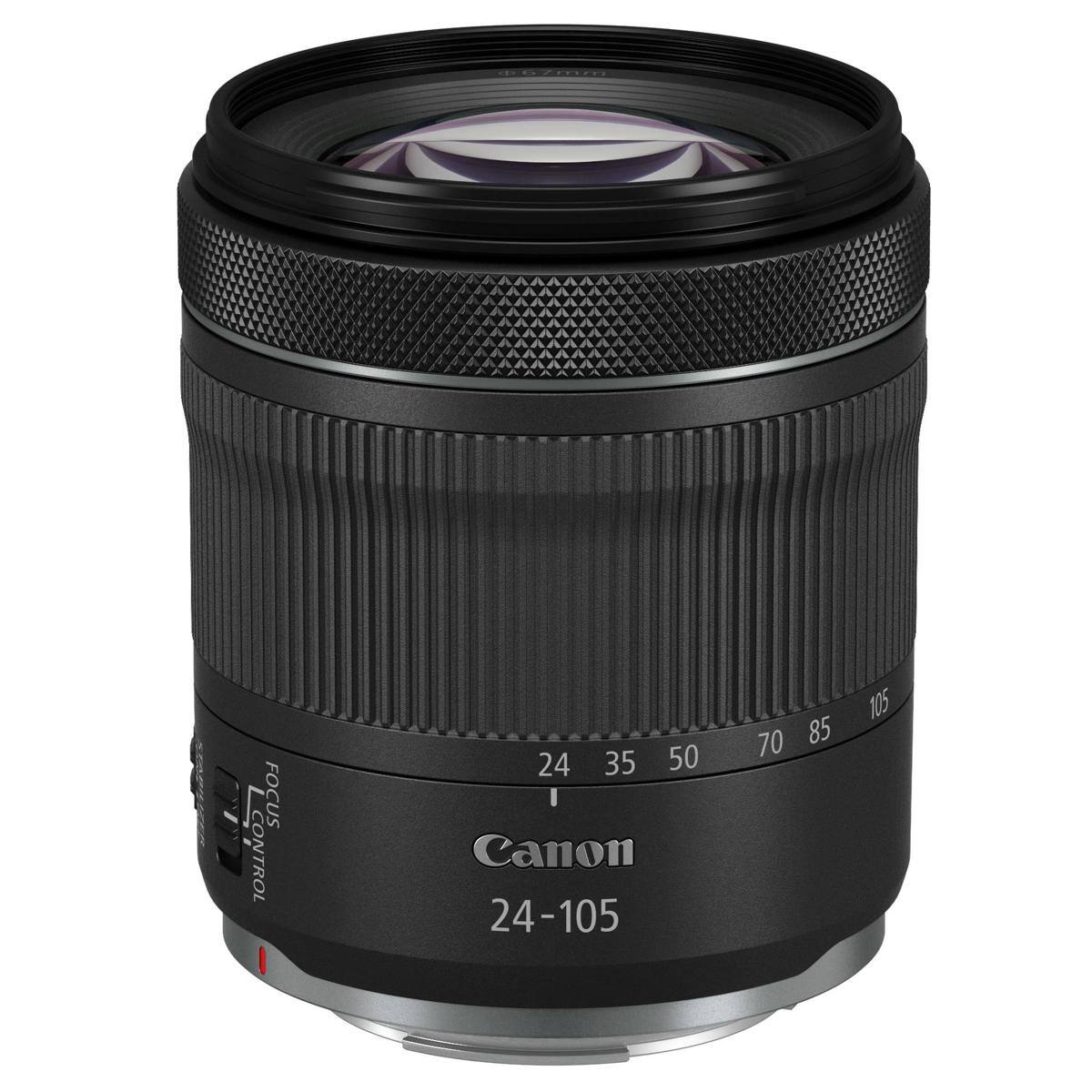 7mm  
CONTROL FOCUS  
24 35 50 70 85 105  
Canon 24-105