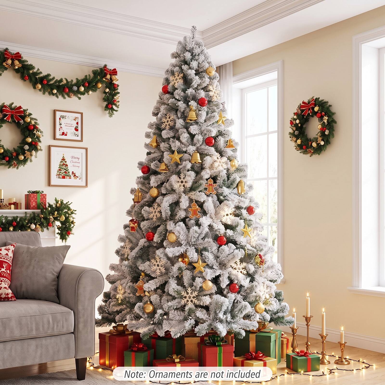 They Chicious

Note: Ornaments are not included