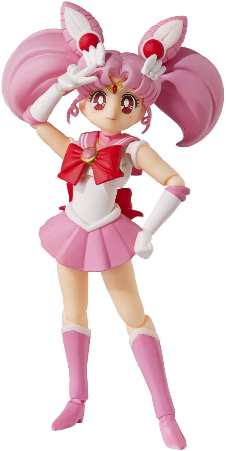 Tamashii Nations - Sailor Chibi Moon (Animation Color Edition) Pretty Guardian Sailor Moon, Bandai - COLLECTIBLES - Multicolor