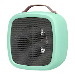 Cluzine - Portable Mini Heater, 3S Fast Heat, Low Noise Convection Design, for Home Office Bedroom