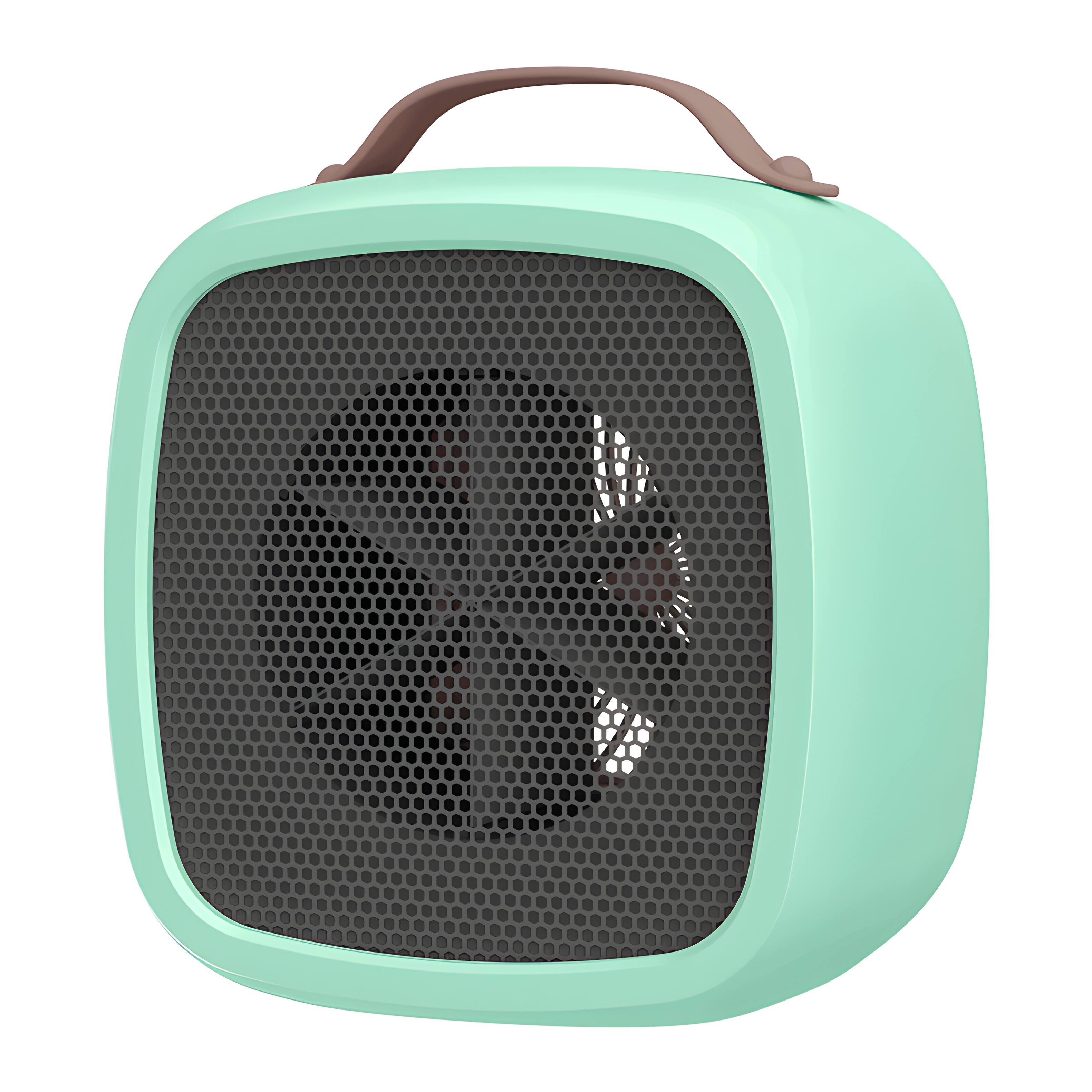 Front. Cluzine - Portable Mini Heater, 3S Fast Heat, Low Noise Convection Design, for Home Office Bedroom.
