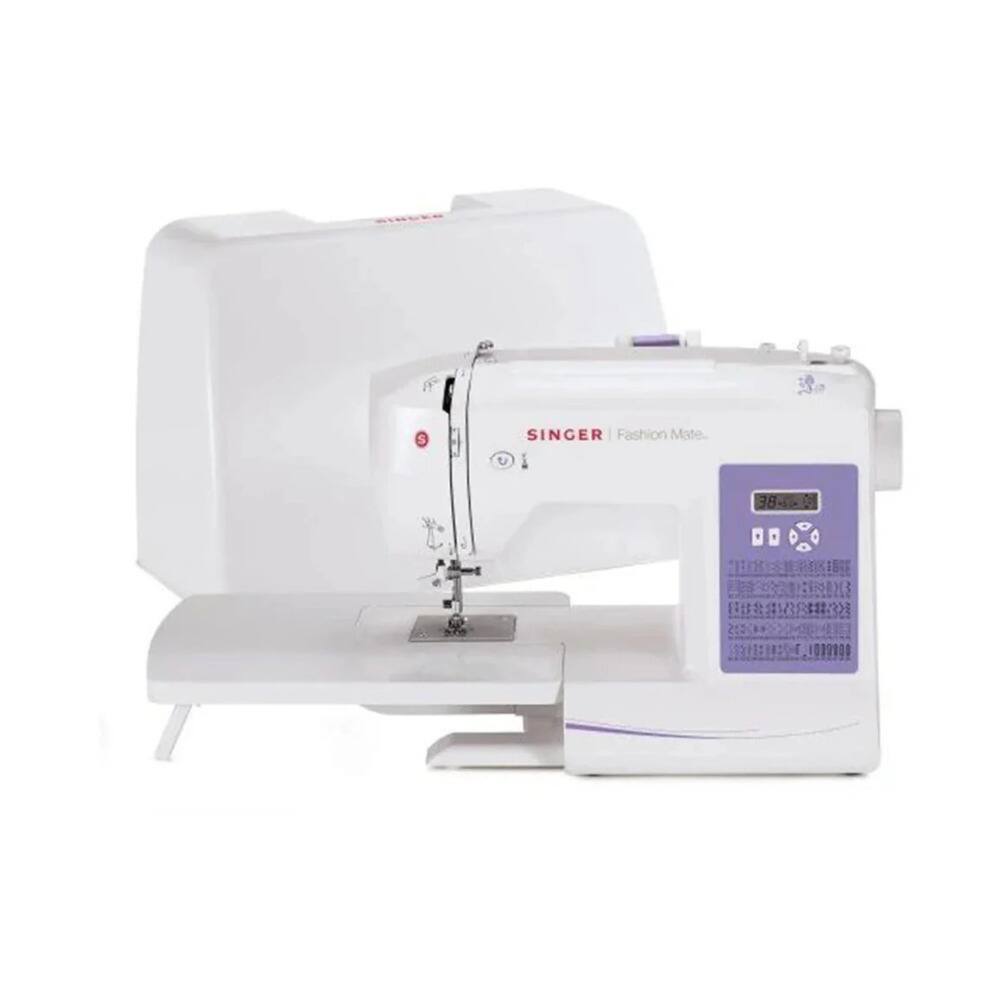 Singer - Refurbished Excellent - 5560 Fashion Mate 100-Stitches Sewing Machine