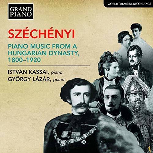 Szechenyi / Lazar / Kassai - Piano Music from a Hungarian Dynasty   - COMPACT DISCS [CD]
