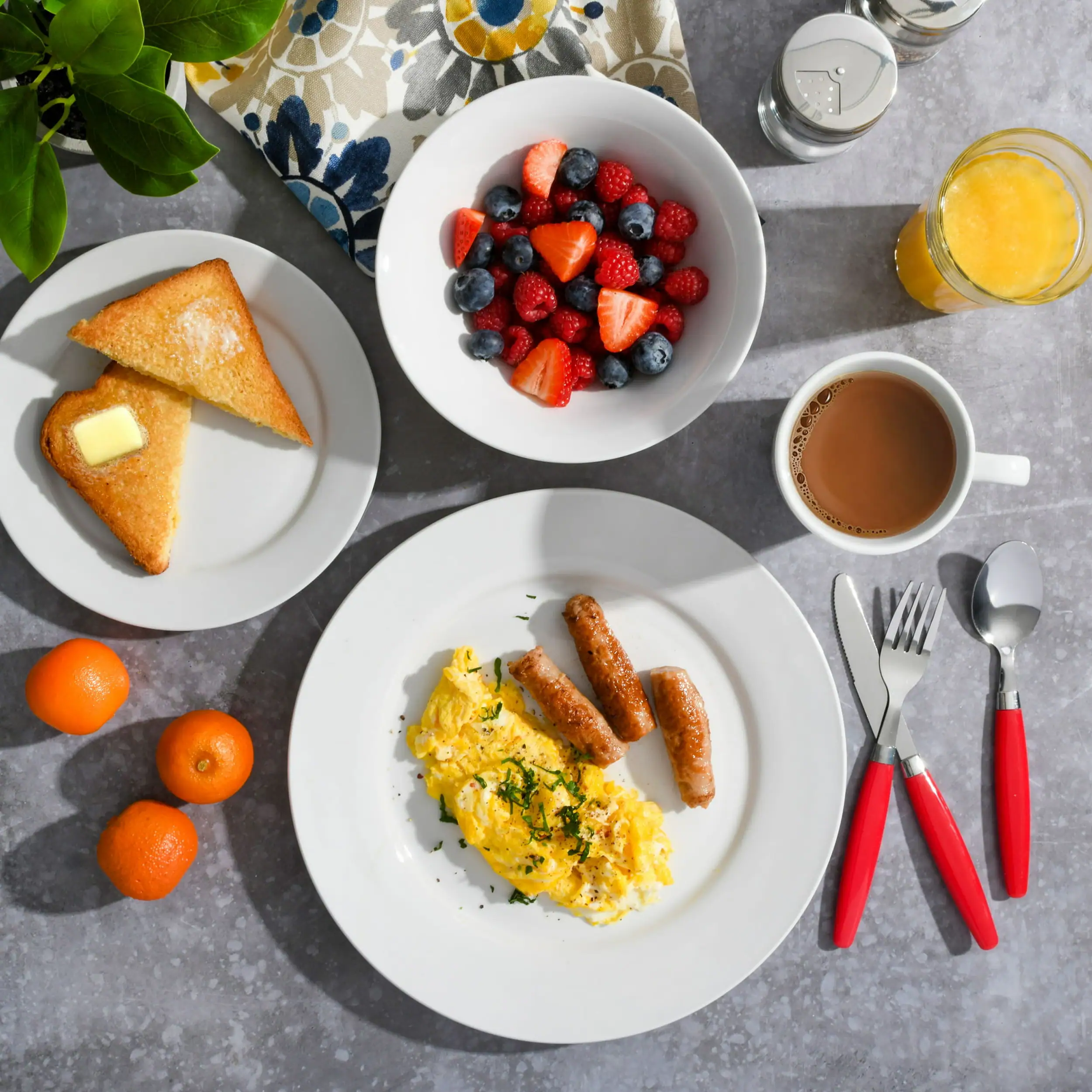 Alt View 3. Gibson - Gibson Home Regal White II 32 Piece Fine Ceramic Dinnerware Combo Set in White - White.