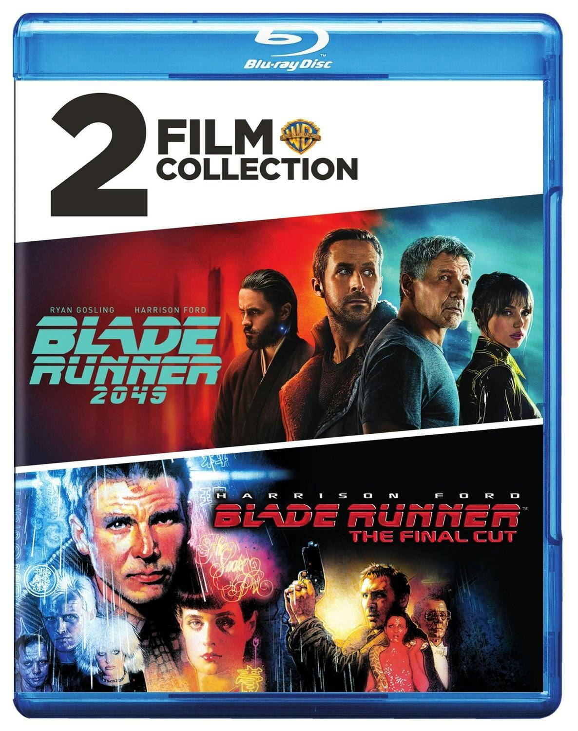 Front. Blade Runner: The Final Cut/Blade Runner 2049 (Blu-ray Double Feature) [Blu-ray].