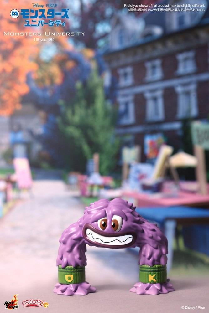 Disney PIXAR MONSTERS UNIVERSITY  
(SIZE S)  
Prototype shown, final product may be slightly different.  
© Disney / Pixar