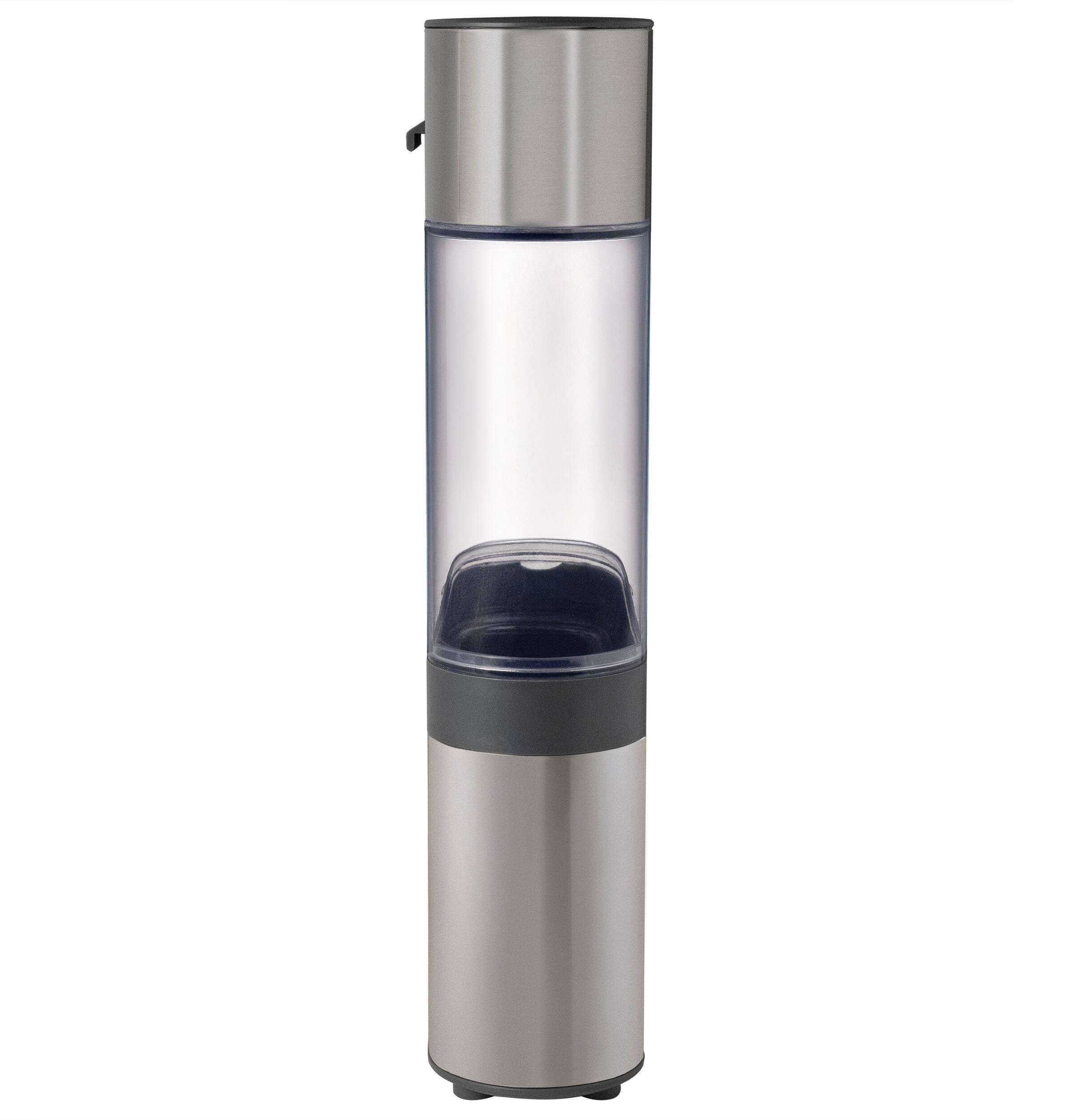 Alt View 31. GE Profile - Opal Mini Pro+ Countertop Nugget Ice Maker with Side Tank, 36 lb Daily Ice Production - Stainless Steel.
