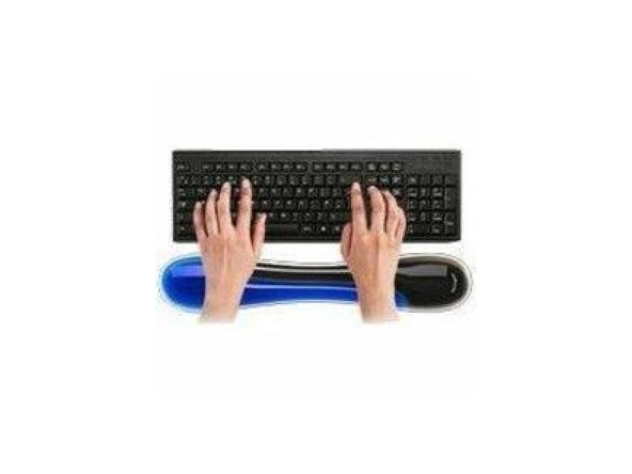 Alt View 2. Kensington - Kensington Slim Duo Gel Keyboard Wrist Rest - Black.