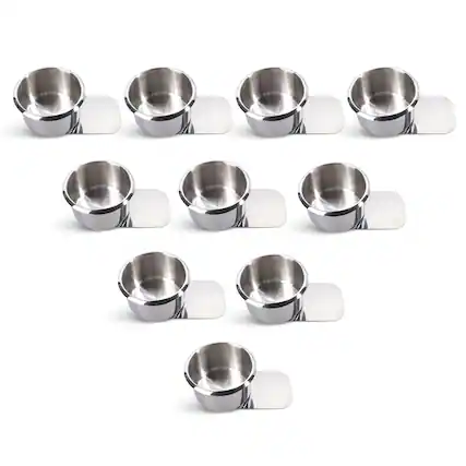 Front. GSE Games & Sports Expert - Poker Table Cup Holders for Casino Poker Table,RV Cars & Trucks (Small - 10 Packs).