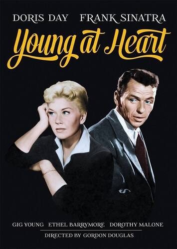 Front. Young at Heart   - DVD.