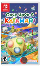 NINTENDO SWITCH, Once Upon A KATAMARI, EVERYONE E ESRB, BANDAI NAMCO