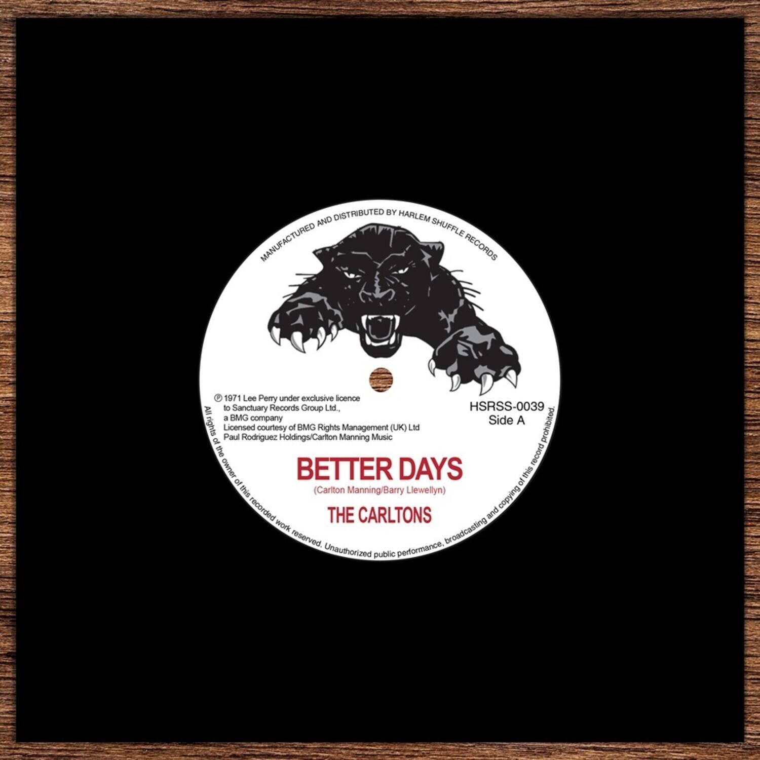 Carltons / Perry,Lee - Better Days / Station Underground News   - 7-INCH SINGLE [7 inch Vinyl Disc] price history on PriceWatchPro