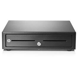HP - Cash Drawer - 2 Media Slot - 3 Lock Position - Printer Driven