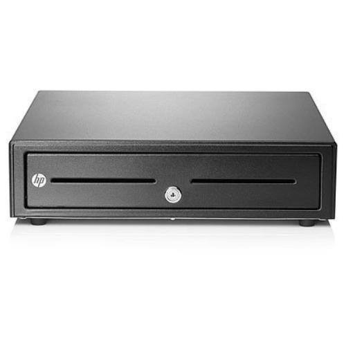 Front. HP - Cash Drawer - 2 Media Slot - 3 Lock Position - Printer Driven.