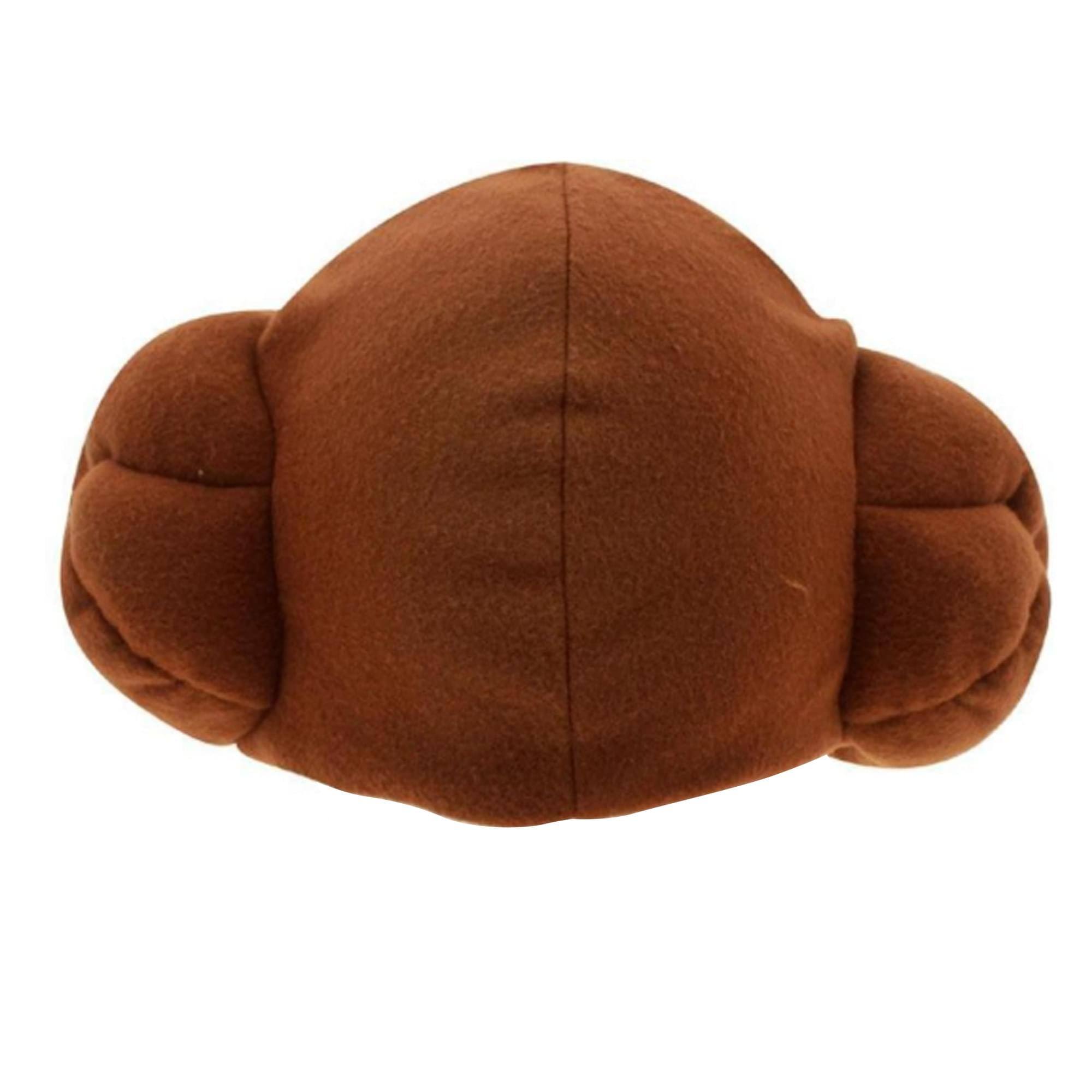 Alt View 3. Star Wars - Star Wars Leia Fleece Hat - Brown.