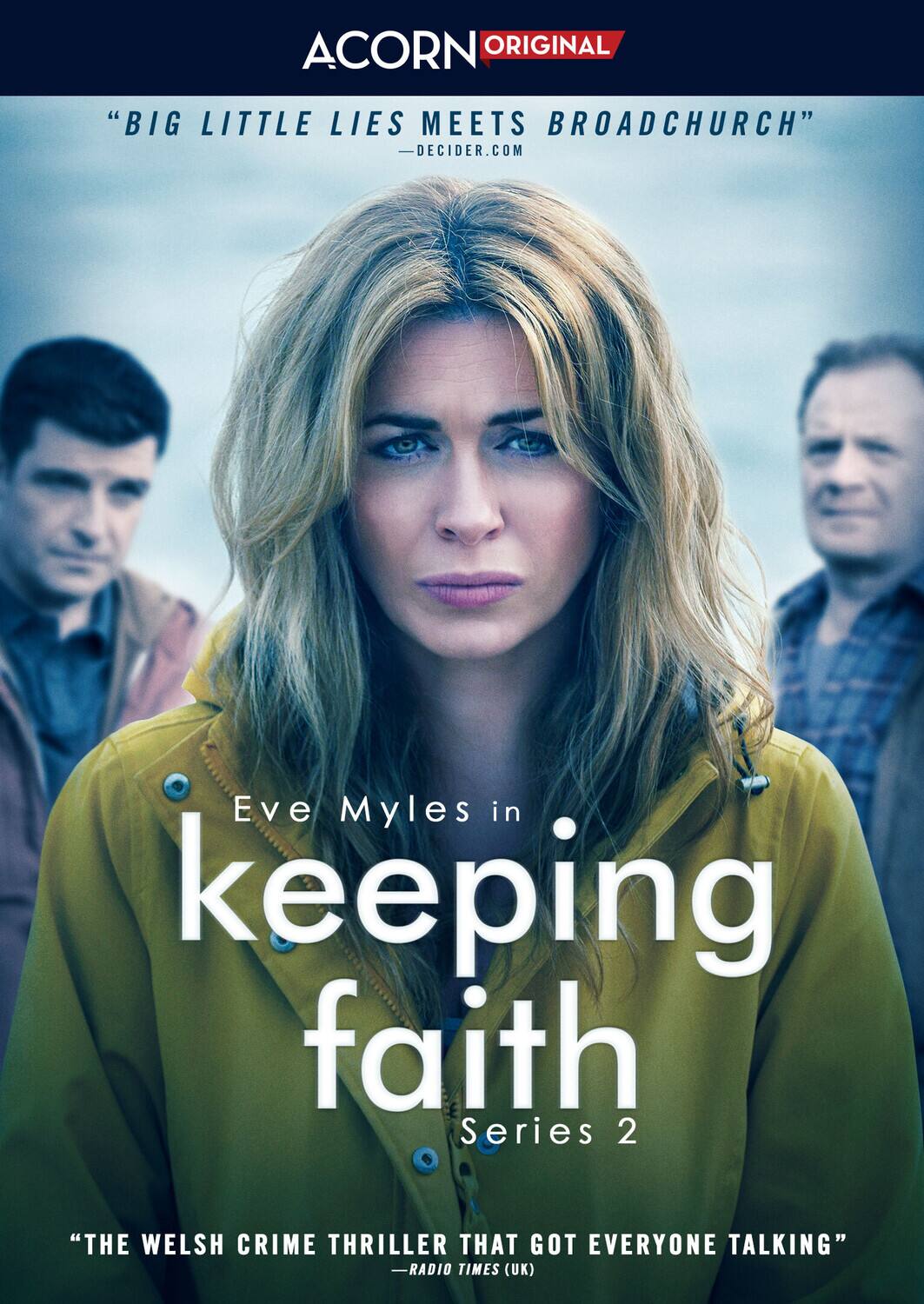 Keeping Faith: Series 2   - DVD price history on PriceWatchPro