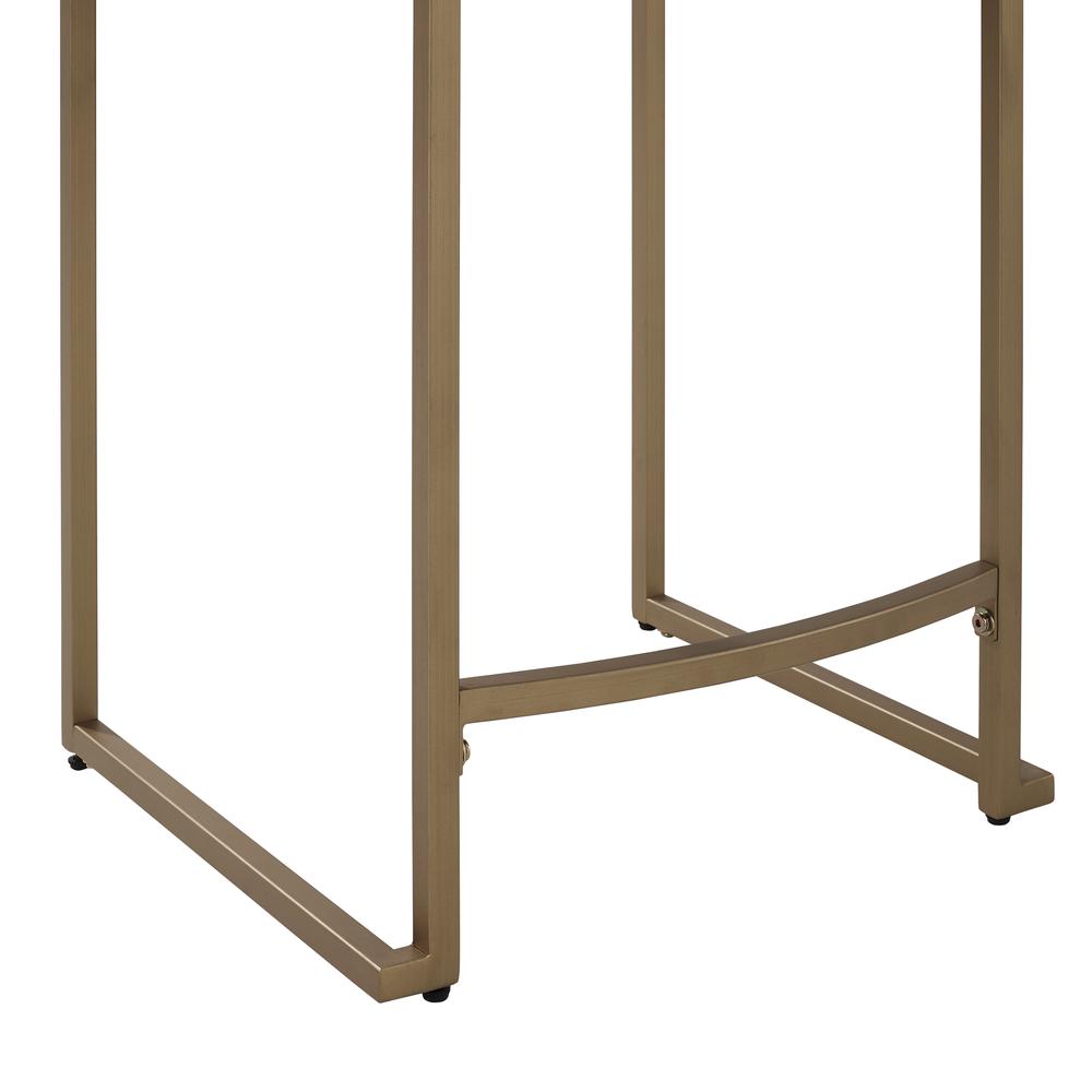 Front. Crosley Furniture - Harlowe 2-Piece Counter Height Bar Stool Set - 2 Stools - Creme.
