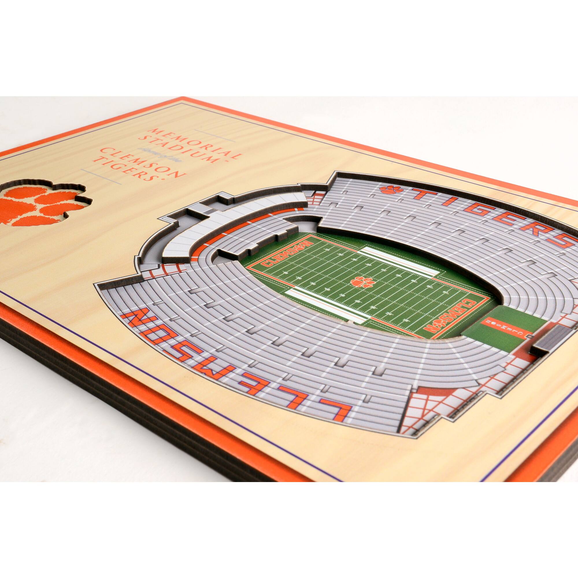 MEMORIAL STADIUM  
CLEMSON TIGERS