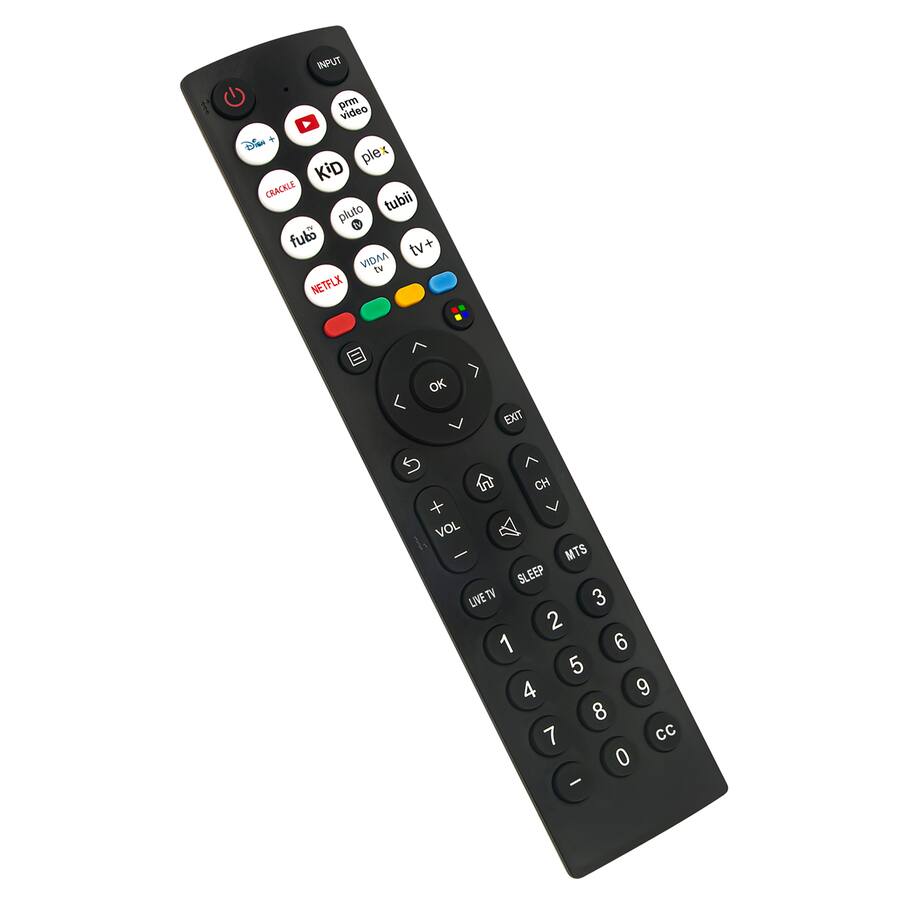 Telecomando Universale EN2D36H Per TV Hisense VIDAA - 43A6GV 50A6GV 55A6GV 65A6GV - Nero - Foto 2