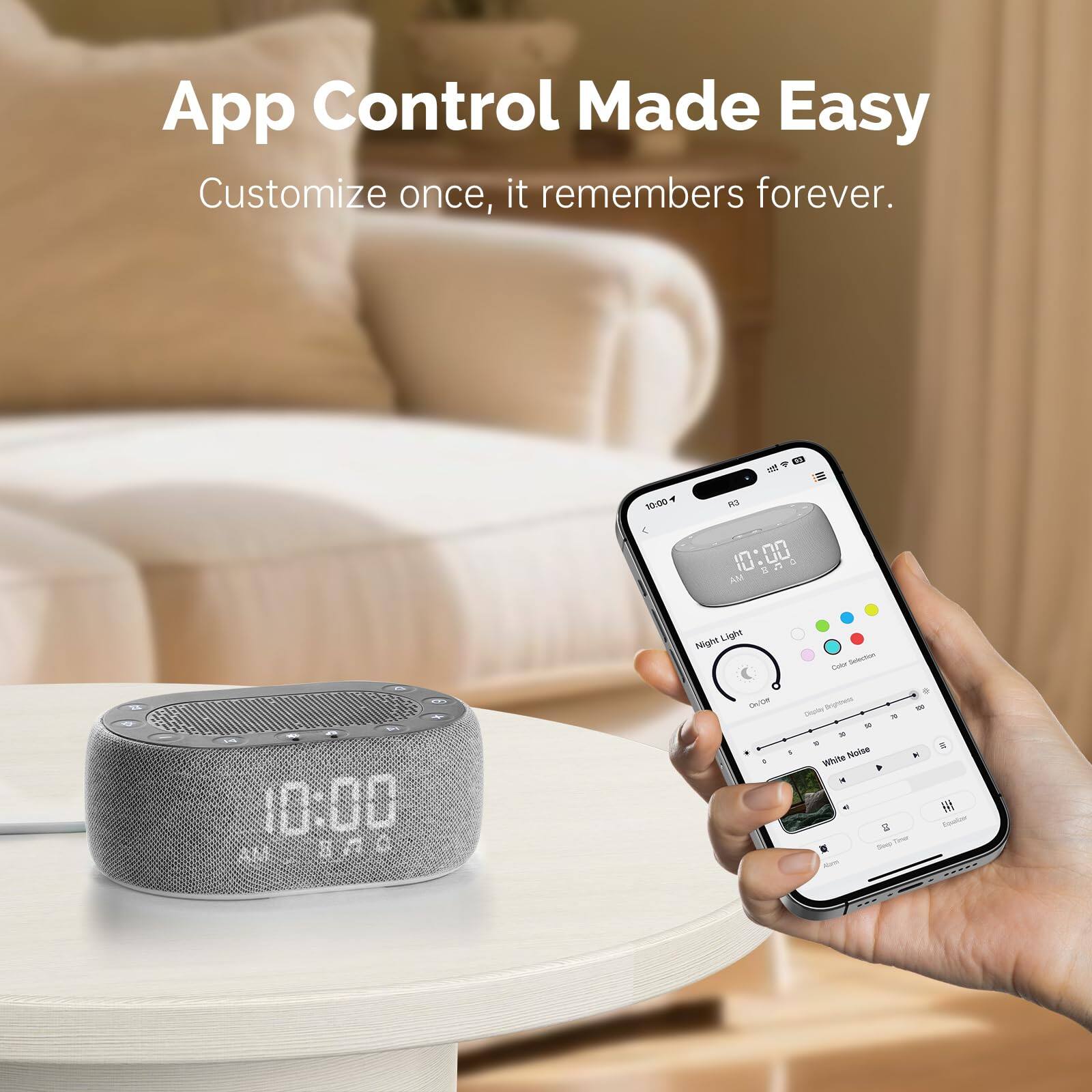 App Control Made Easy  
Customize once, it remembers forever.