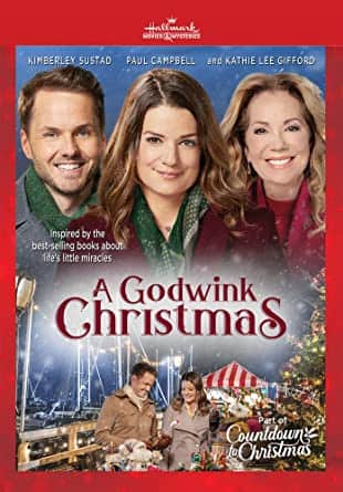 Front. A Godwink Christmas - DVD.