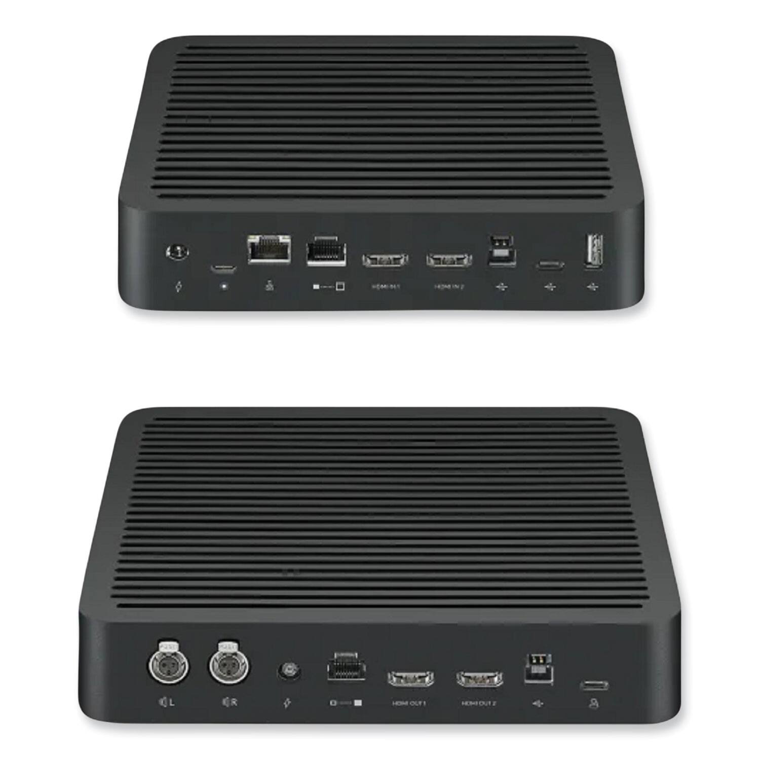 Alt View 5. Logitech - Logitech Rally Plus Ultra-HD ConferenceCam - Full HD - 30 fps - 1 x Network (RJ-45) - USB - Gigabit Ethernet - External - Graphite.