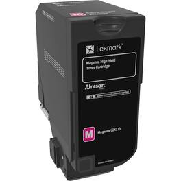 Lexmark - Original Toner Cartridge - Laser - High Yield - 16000 Pages - Magenta