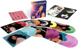 Donna Summer - Casablanca Studio Albums - 140-Gram Colored Vinyl 10LP Boxset - VINYL LP