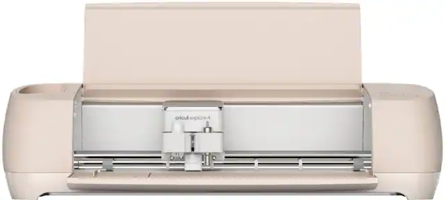 The text on the image reads "Cricut Explore 4."