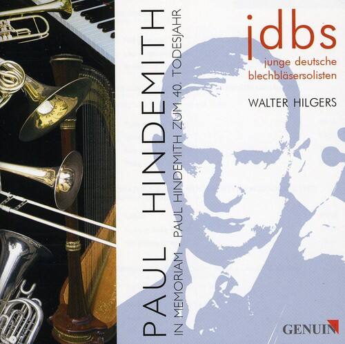 Junge Deutsche Blechbl sersolisten - Paul Hindemith Tribute   - COMPACT DISCS [CD] price history on PriceWatchPro