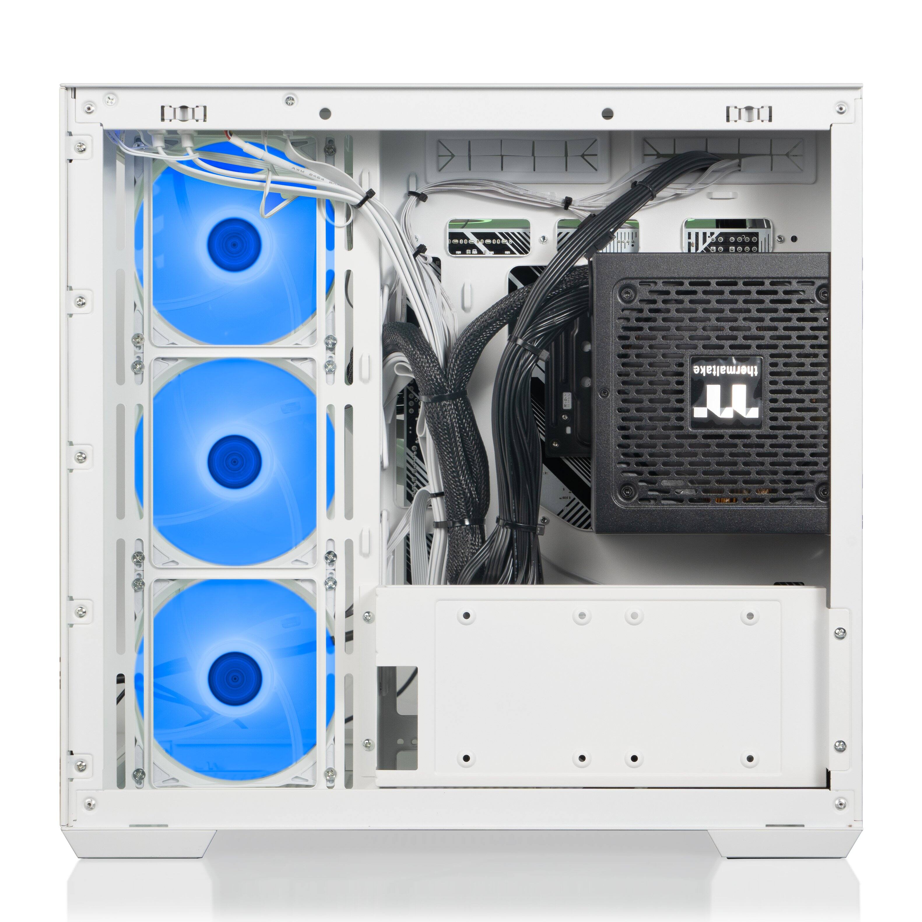 Thermaltake LCGS View 7880S 380 Gaming Desktop AMD Ryzen 7