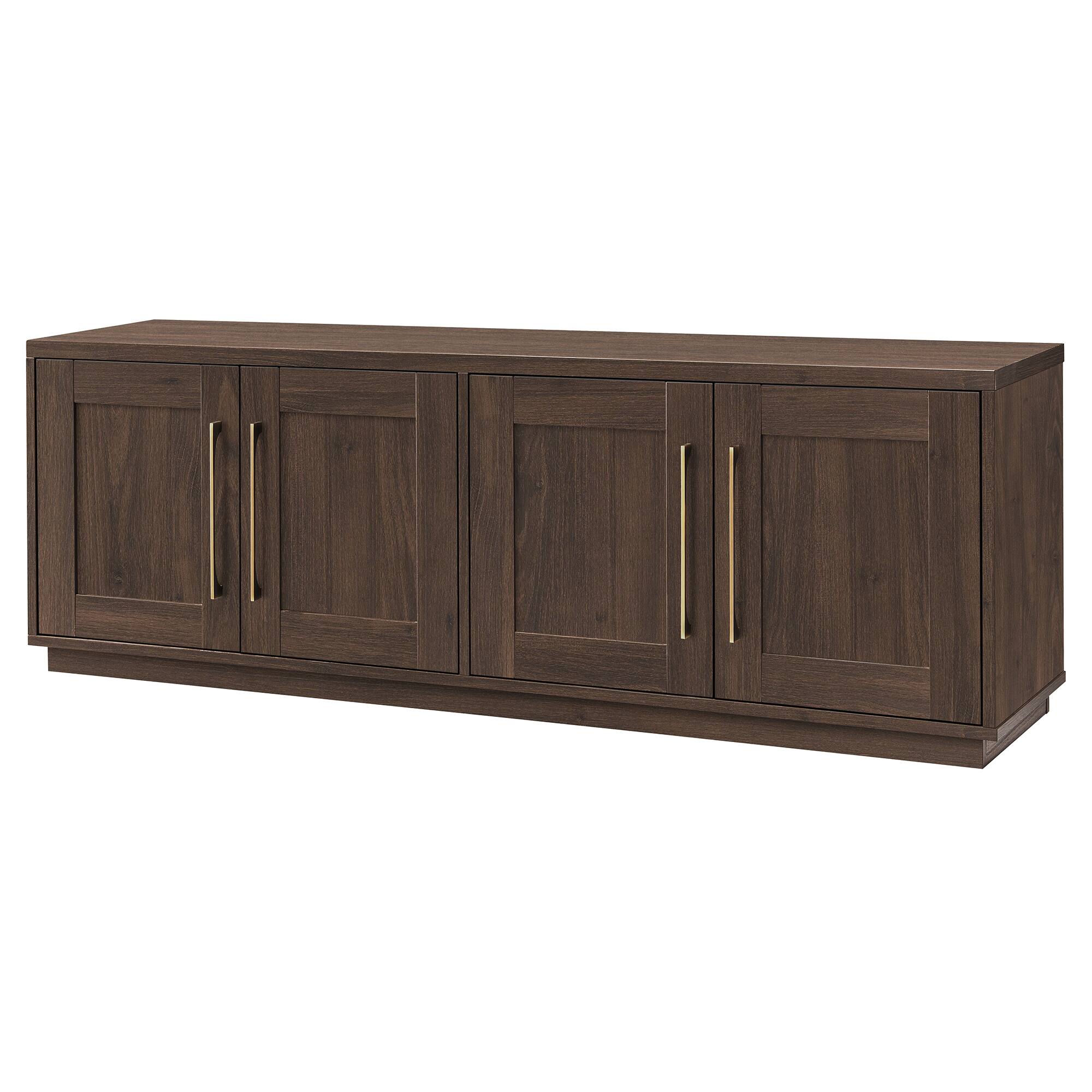 Alt View 14. Camden&Wells - Tillman TV Stand for Most TVs up to 75" - Alder Brown.
