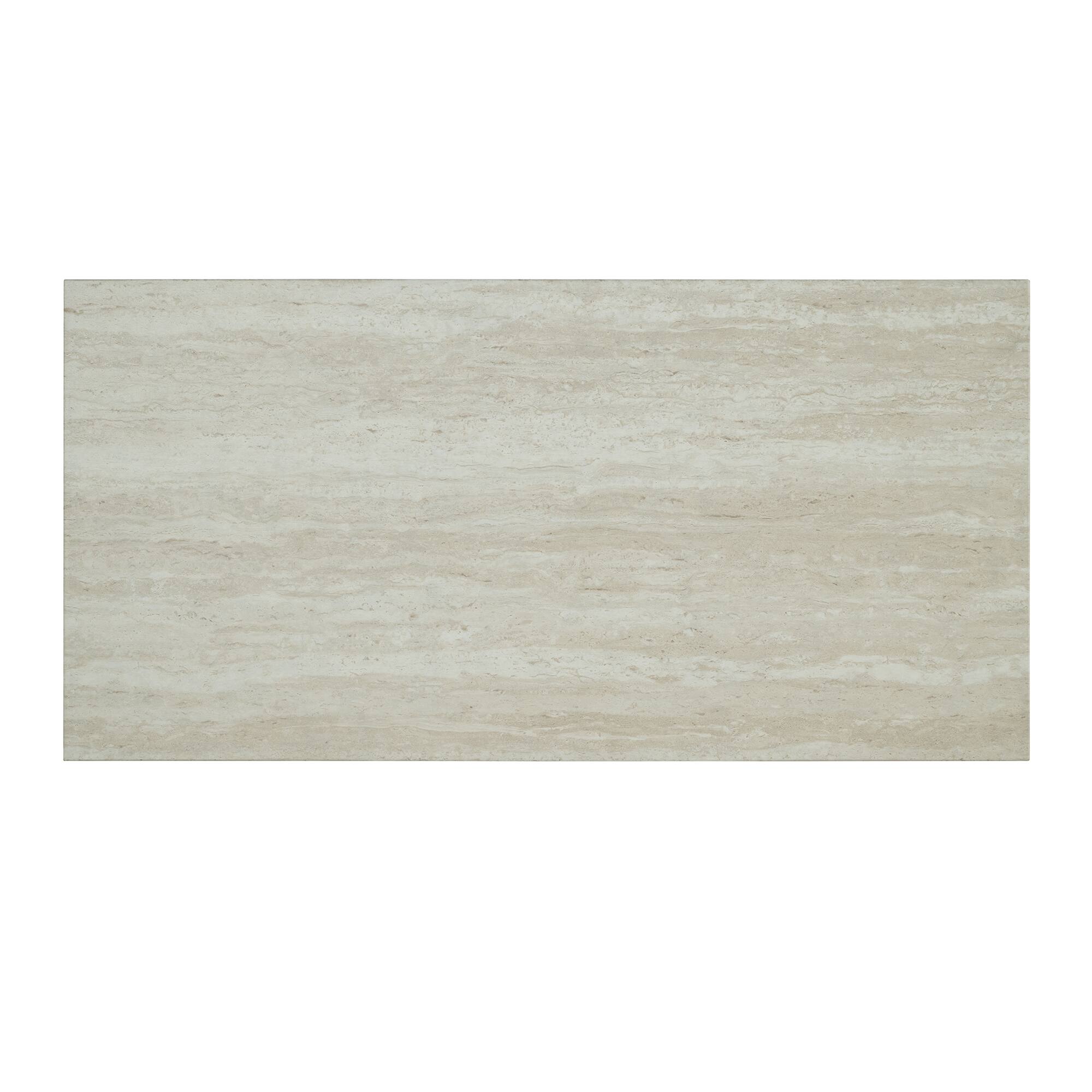 Alt View 4. Vaczon - 3-Piece Dining Set with Table and 2 Stools, Space-Saving Design for Small Apartments, Modern Kitchen Furniture - Dark black, Beige.