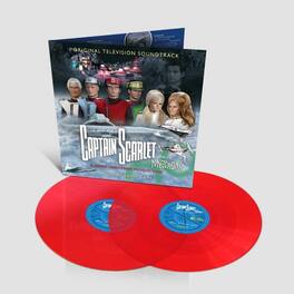 Barry Gray - Captain Scarlet & The Mysterons (Original TV Soundtrack) (Red Vinyl) - VINYL LP