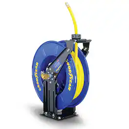 Goodyear - Air/Water Hose Reel Retractable - Blue