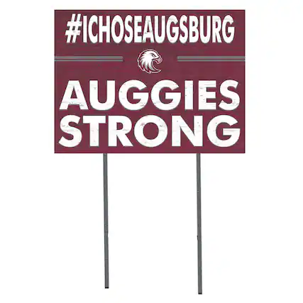 #ICHOOSEAUGSBURG
AUGGIES STRONG