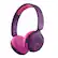 Front. JLab - JBuddies ANC Kids Headphones - Purple/Pink.