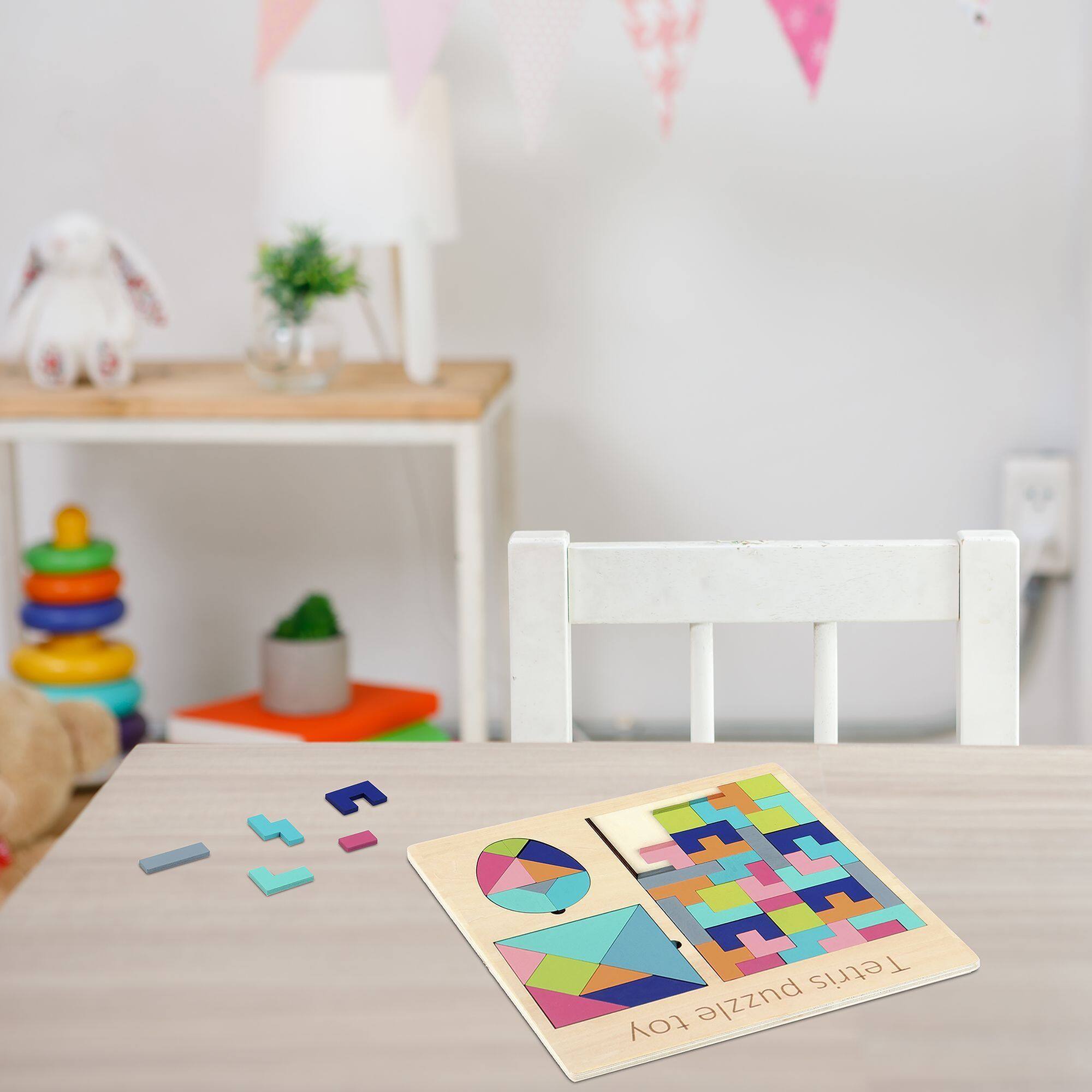 puzzle Tetris toy