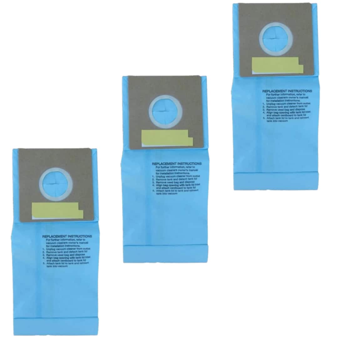 EnviroCare - Bissell 3267 Allergy Vacuum Bags – PowerGlide, Pet Rewind, Velocity (3-Pack)