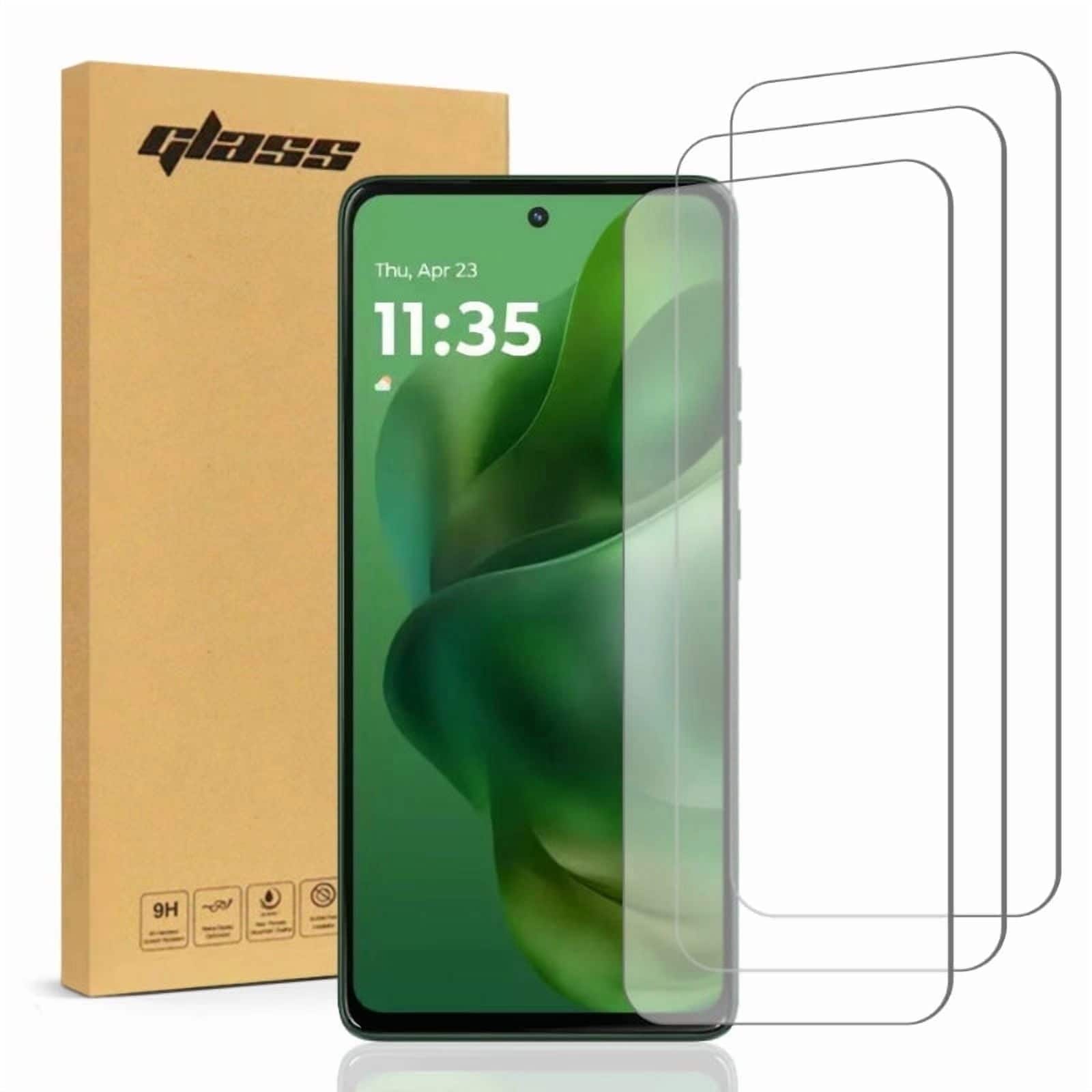 RomeTech - Rome Tech Tempered Glass for Motorola Moto G Power (2025) - 3 Pack - Transparent