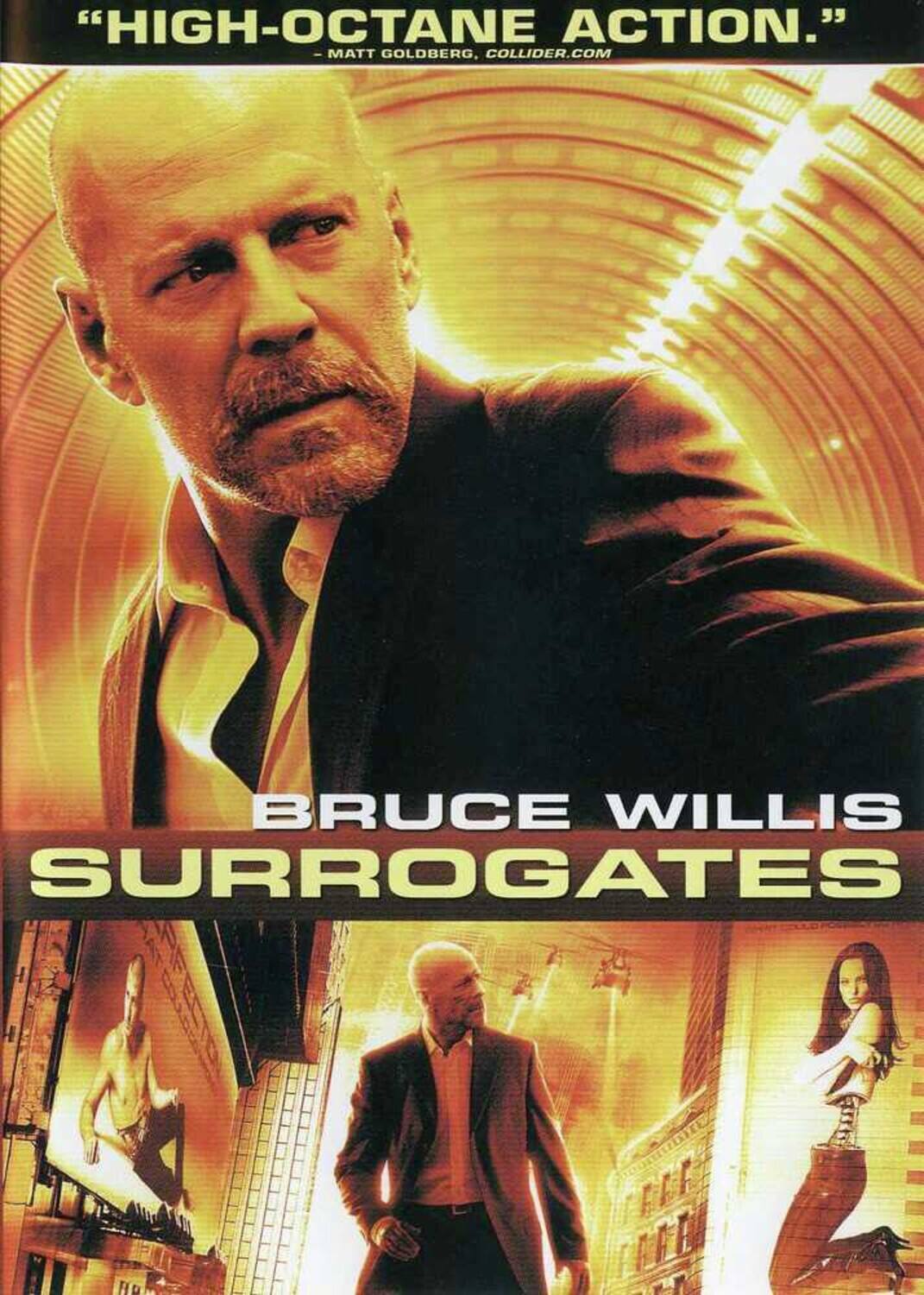 Front. Surrogates   - DVD.